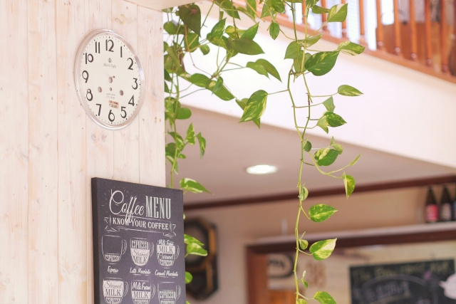 中央区のカフェ