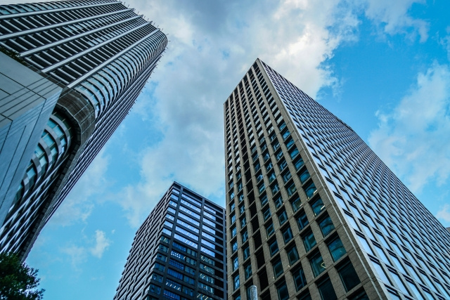 新橋駅で新オフィス