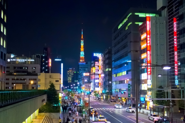浜松町駅の再開発