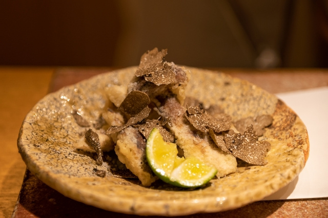 トリュフ料理