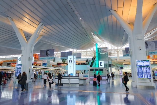 羽田空港の利便性