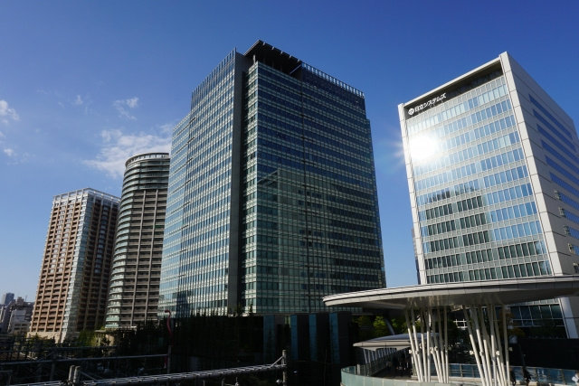 品川区にある大崎副都心