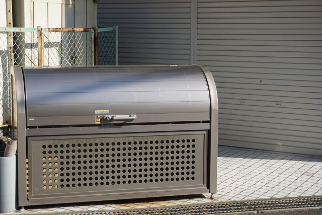 賃貸オフィスの郵便受け