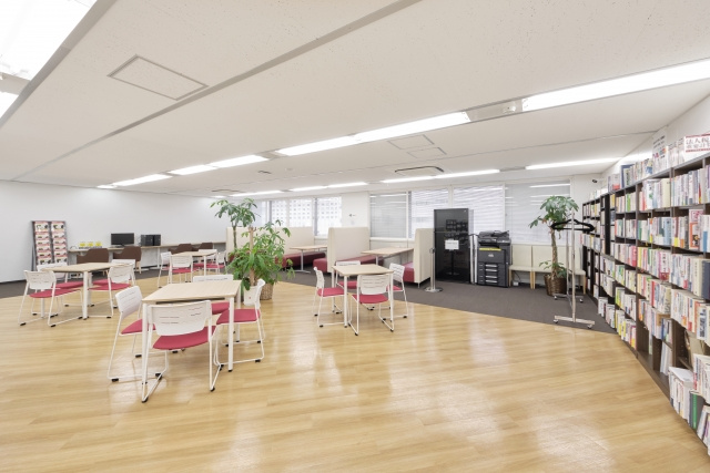 複合施設には事業者支援ポイントが満載!