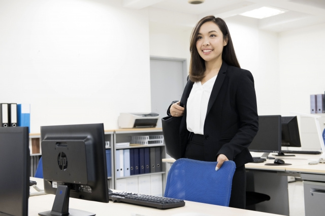 オフィスにおけるフリーアドレスの効果について