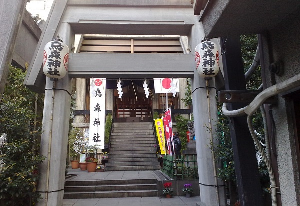 新橋周辺にあるおすすめ初詣神社