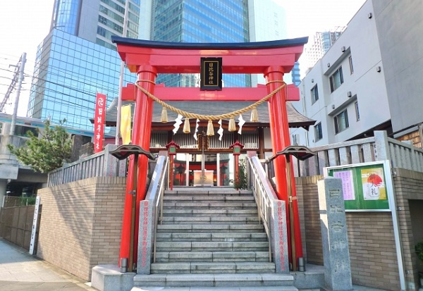 新橋周辺にあるおすすめ初詣神社