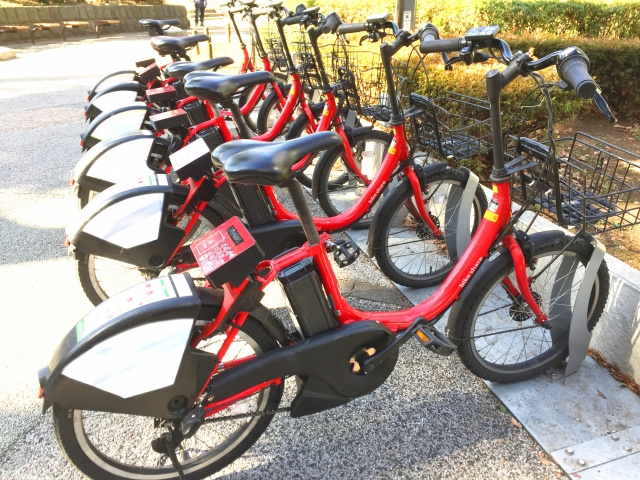 自転車シェアリング