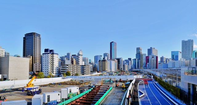 高輪ゲートウェイ駅付近の賃貸オフィスの賃料が知りたい！