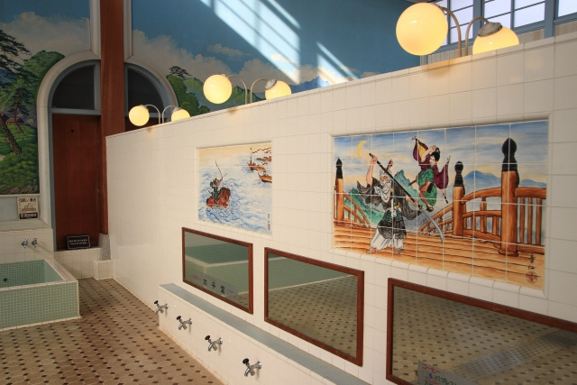 新橋にあるおすすめの銭湯2選をご紹介！