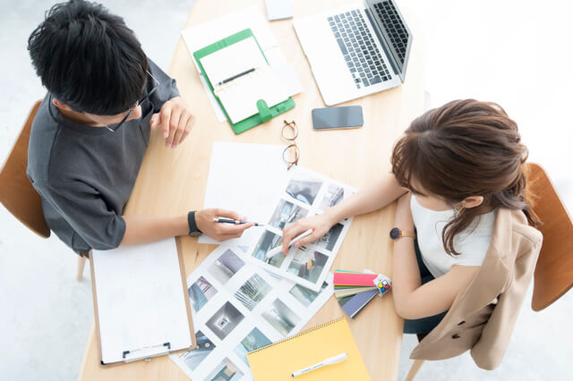 オフィス移転の打ち合わせ