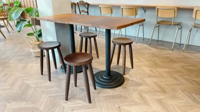 カフェ物件の内装