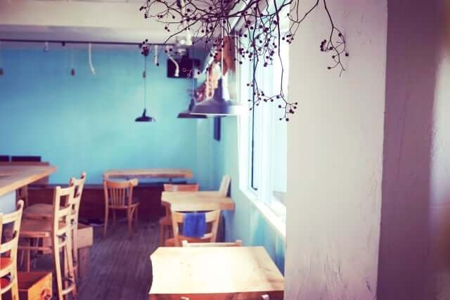 カフェ物件 店内