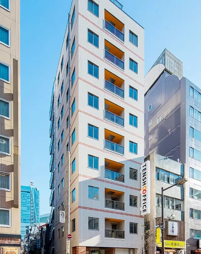 天翔オフィス新橋赤レンガ通り（港区新橋3-9-10）・新橋駅周辺の賃貸オフィス（貸事務所）のサムネイル画像