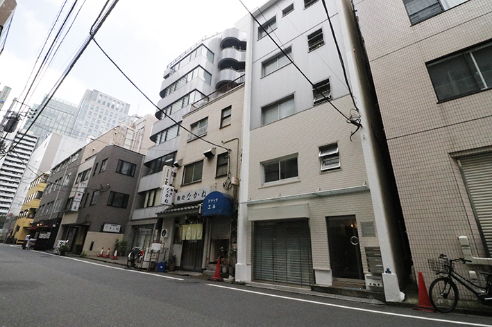 浜松町オフィスデザインビル（港区浜松町1-23-1）・新橋駅周辺の賃貸オフィス（貸事務所）のサムネイル画像