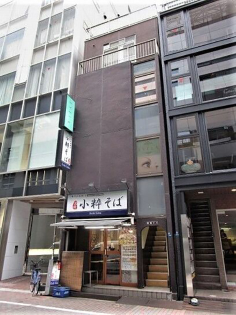 松輪ビル（中央区銀座4-3-5）・新橋駅周辺の貸店舗のサムネイル画像